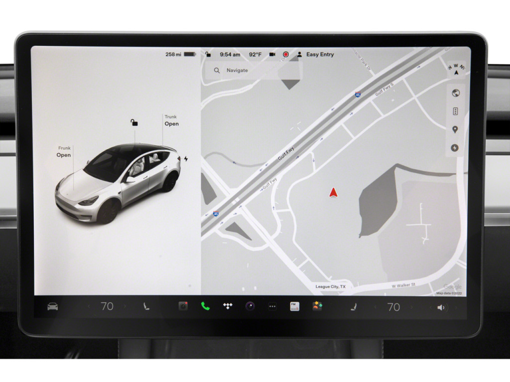 2021 Tesla Model Y Long Range Dual Motor All-Wheel Drive