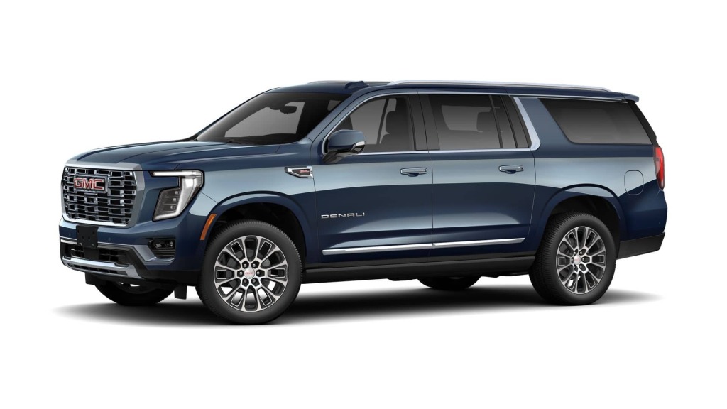 2026 GMC Yukon XL 4WD Denali