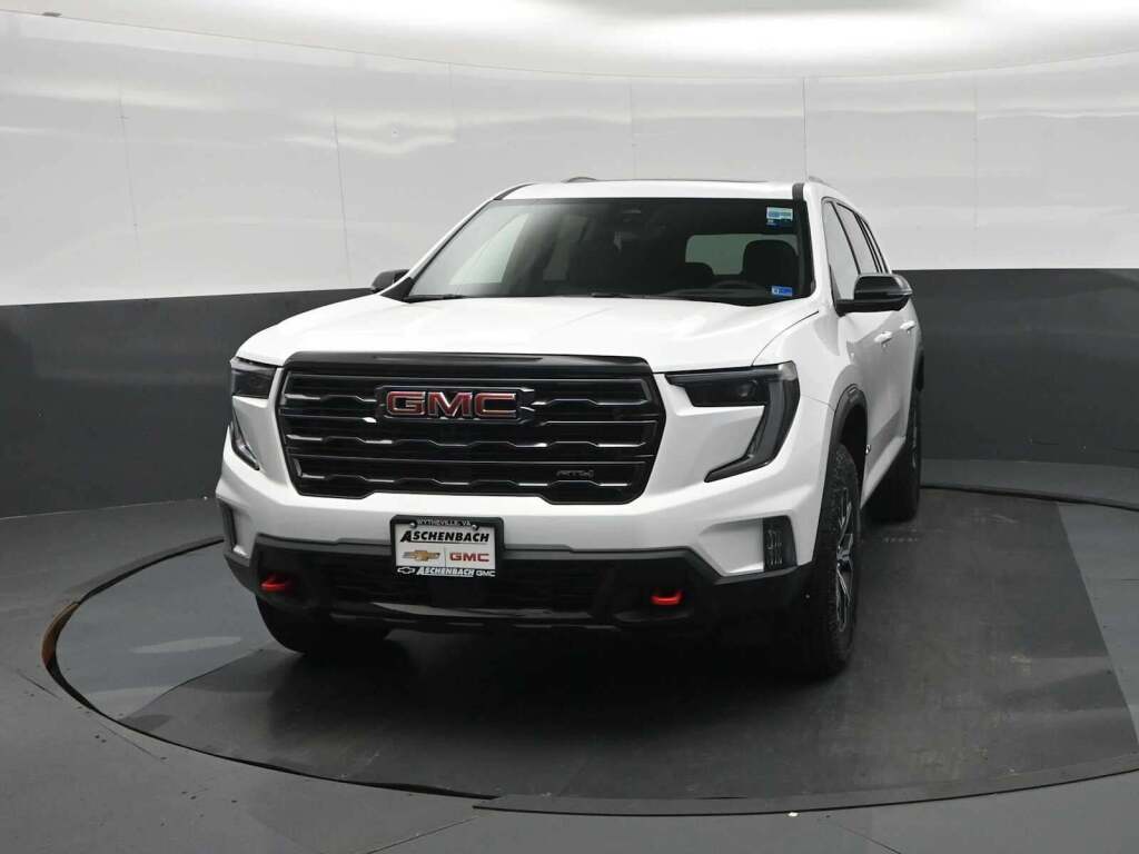 2026 GMC Acadia AT4 AWD
