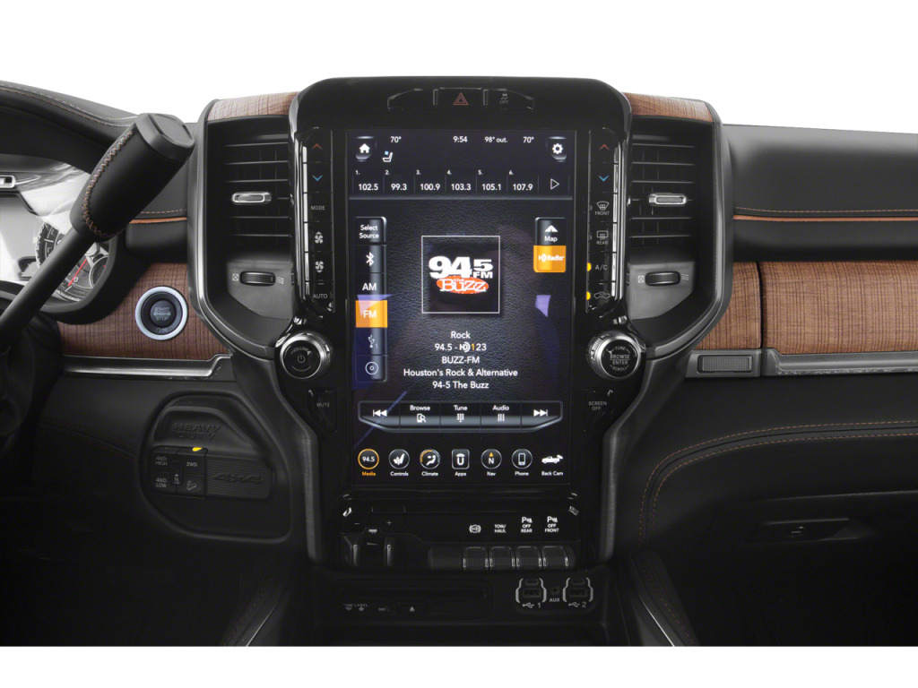 2020 Ram 2500 Laramie Longhorn Mega Cab 4x4 6'4" Box