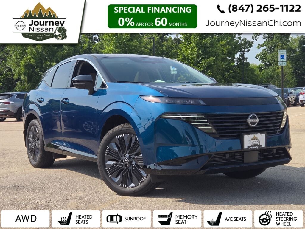 2026 Nissan Murano Platinum