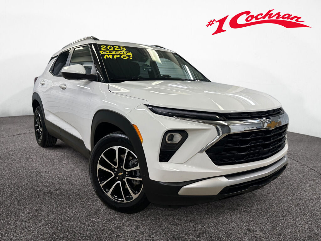 Summit White 2025 Chevrolet Trailblazer SUV / Crossover Front-Wheel Drive Continuously Variable Transmission