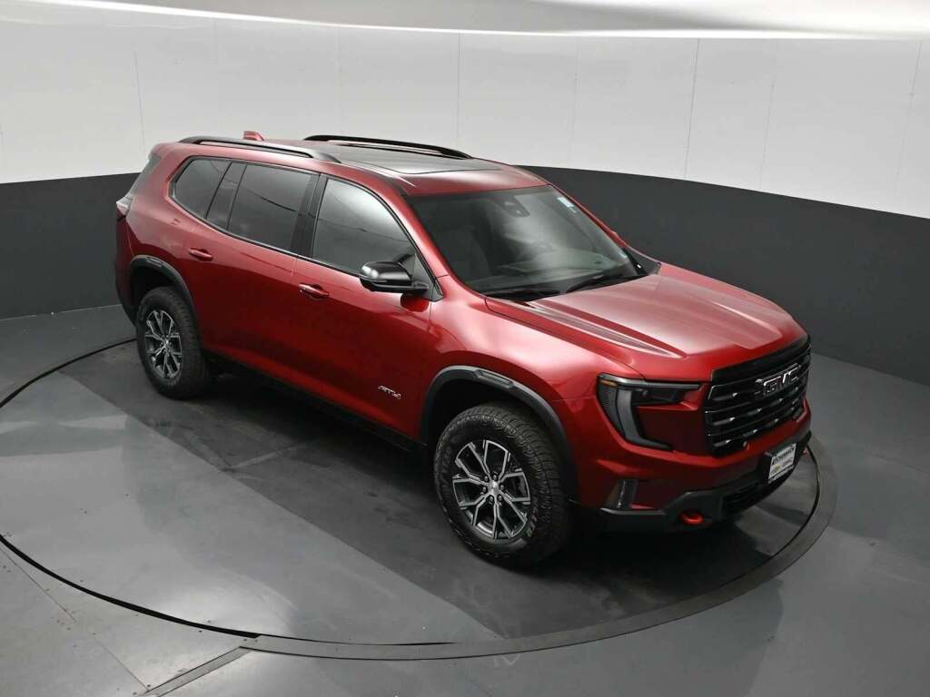 2026 GMC Acadia AT4 AWD