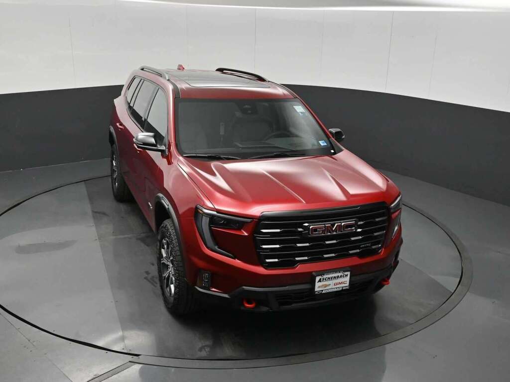 2026 GMC Acadia AT4 AWD