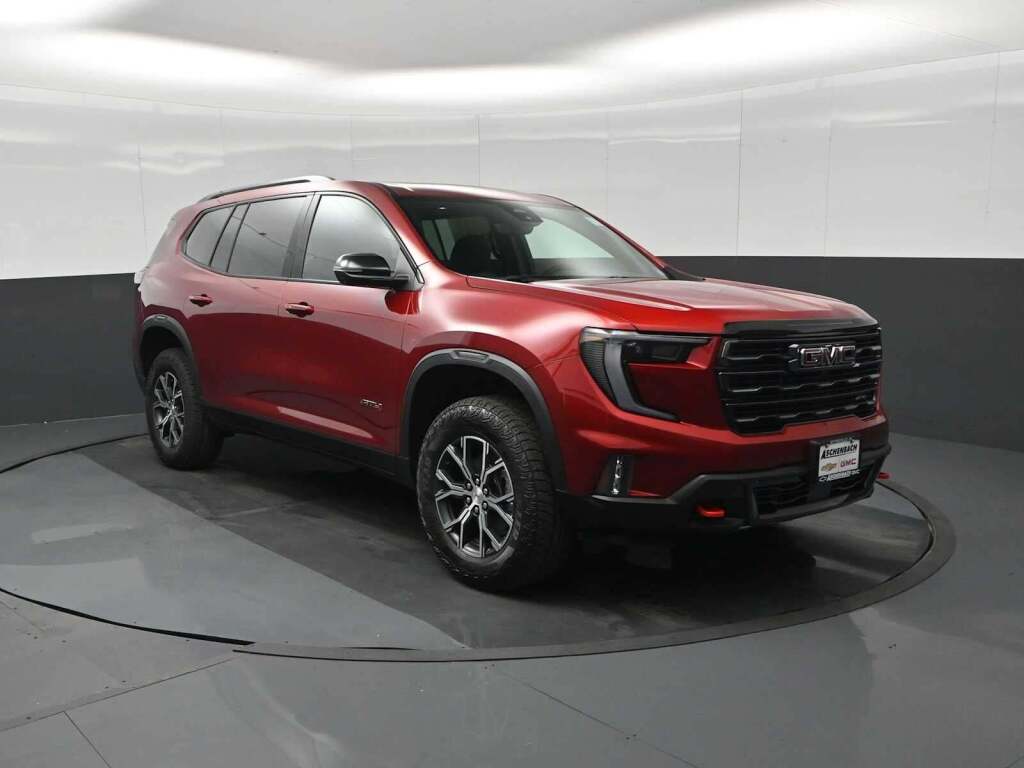 2026 GMC Acadia AT4 AWD
