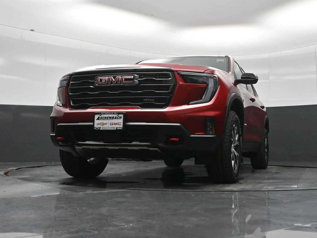 2026 GMC Acadia AT4 AWD