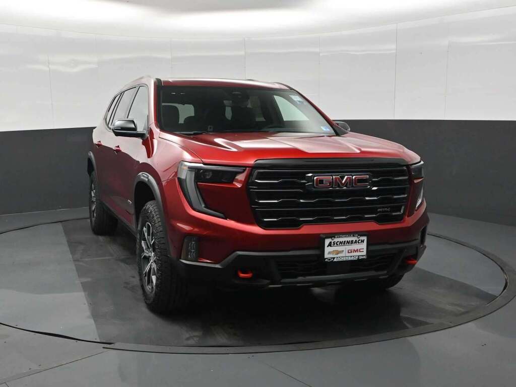2026 GMC Acadia AT4 AWD
