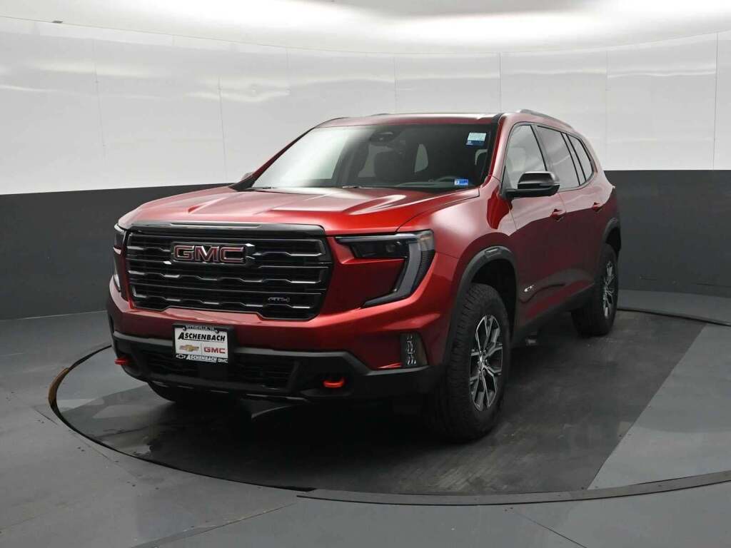 2026 GMC Acadia AT4 AWD