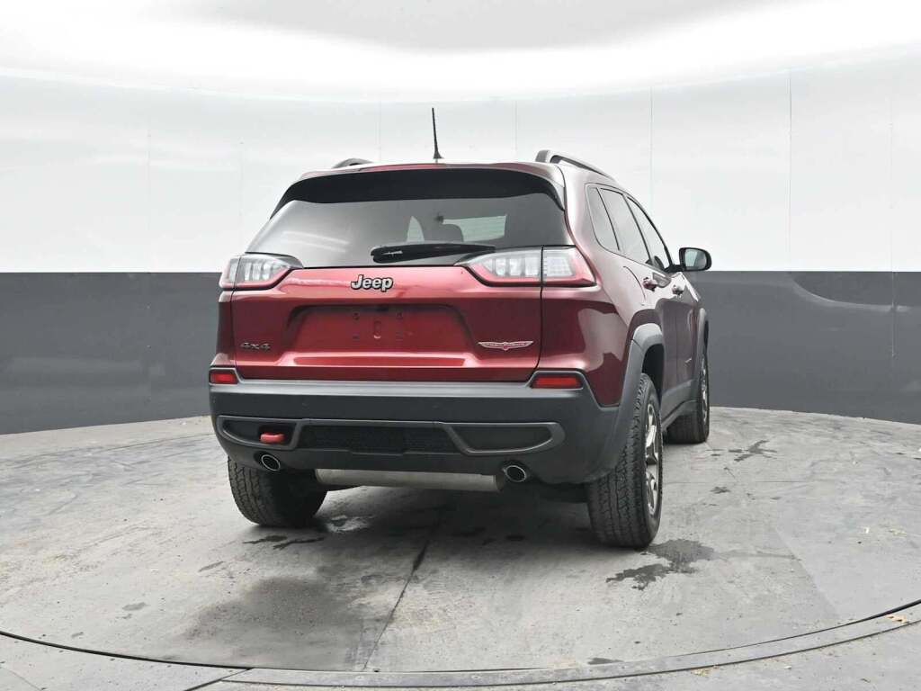 2021 Jeep Cherokee Trailhawk