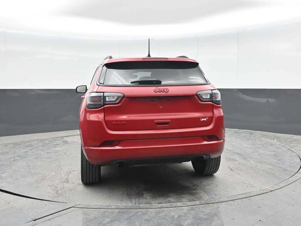 2023 Jeep Compass (RED) Edition