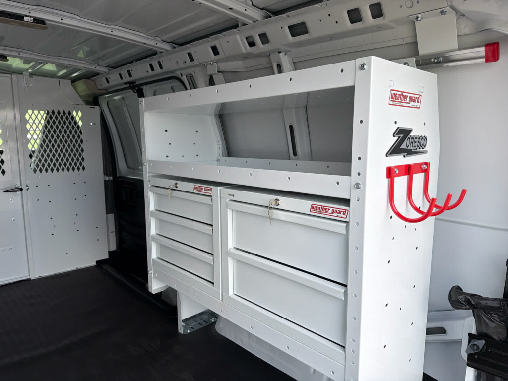 2026 Chevrolet Express Cargo 3500