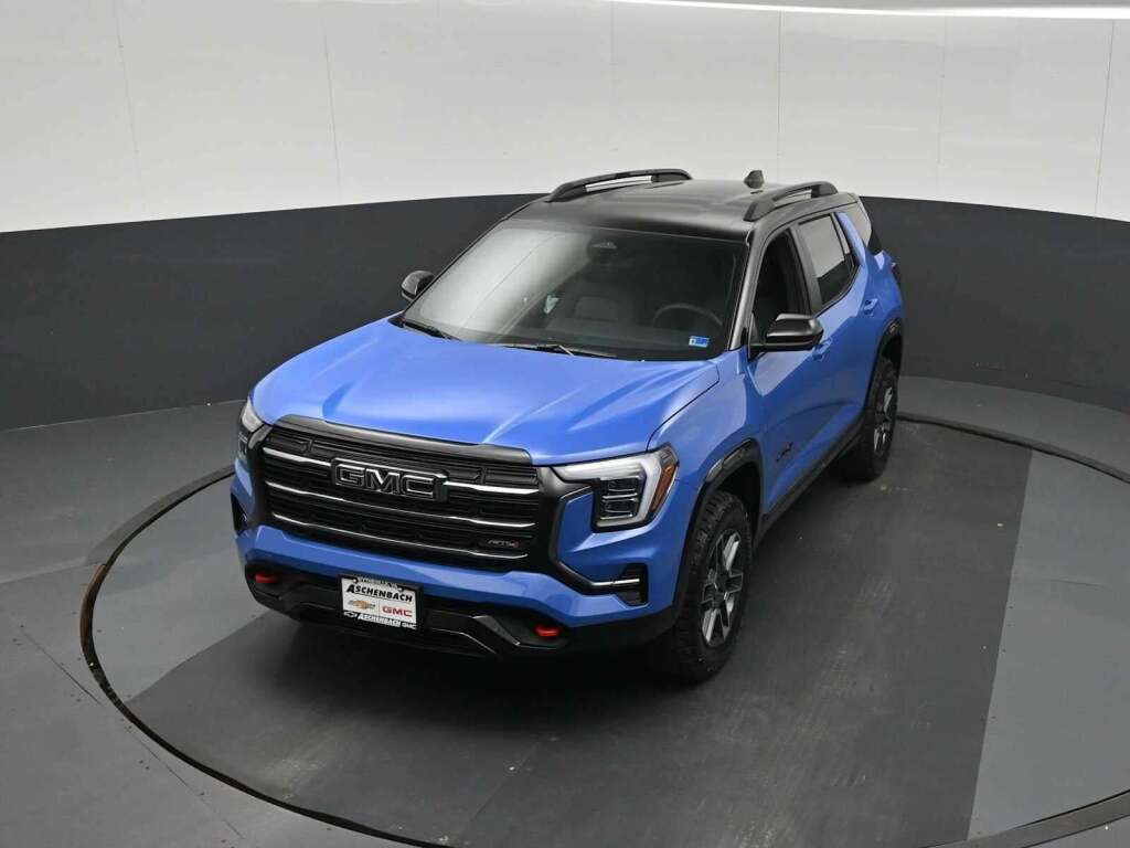 2026 GMC Terrain AT4