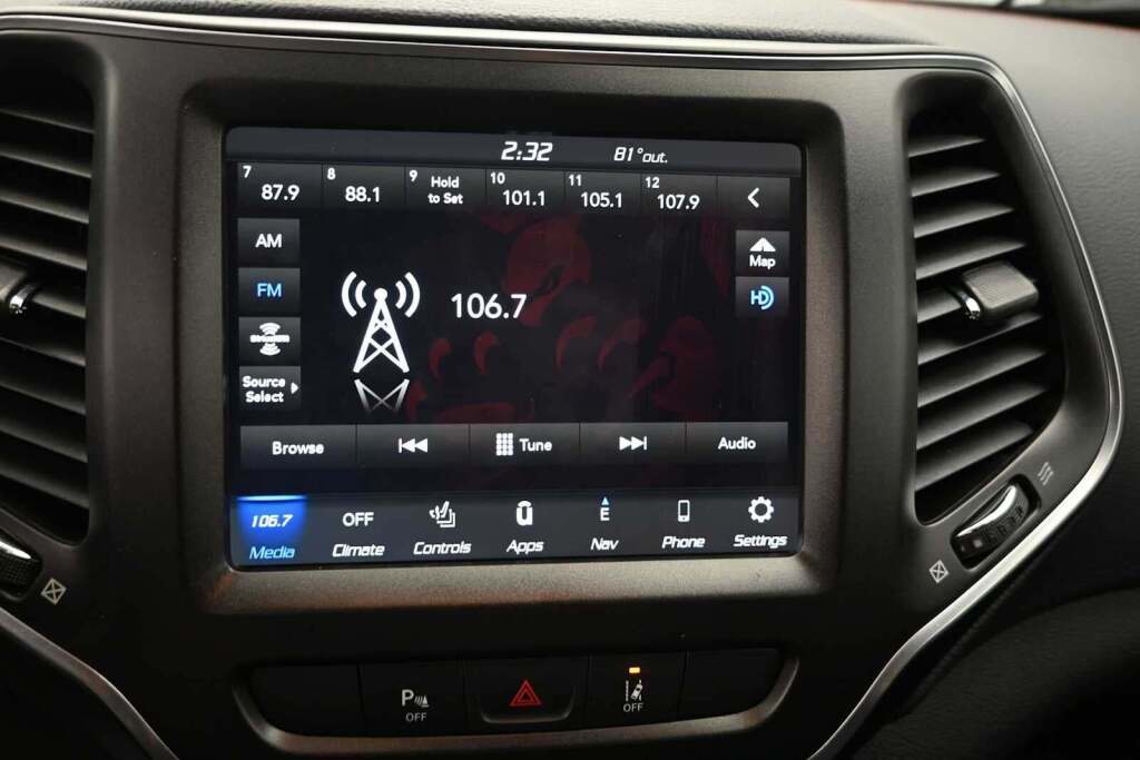 2021 Jeep Cherokee Trailhawk