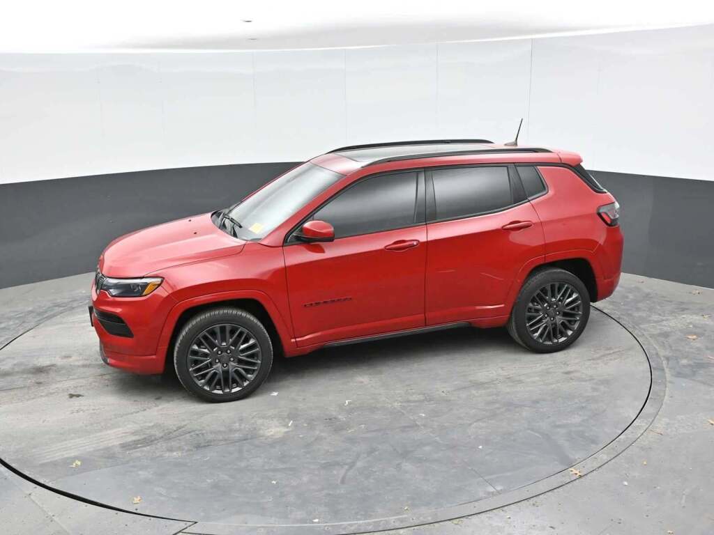 2023 Jeep Compass (RED) Edition