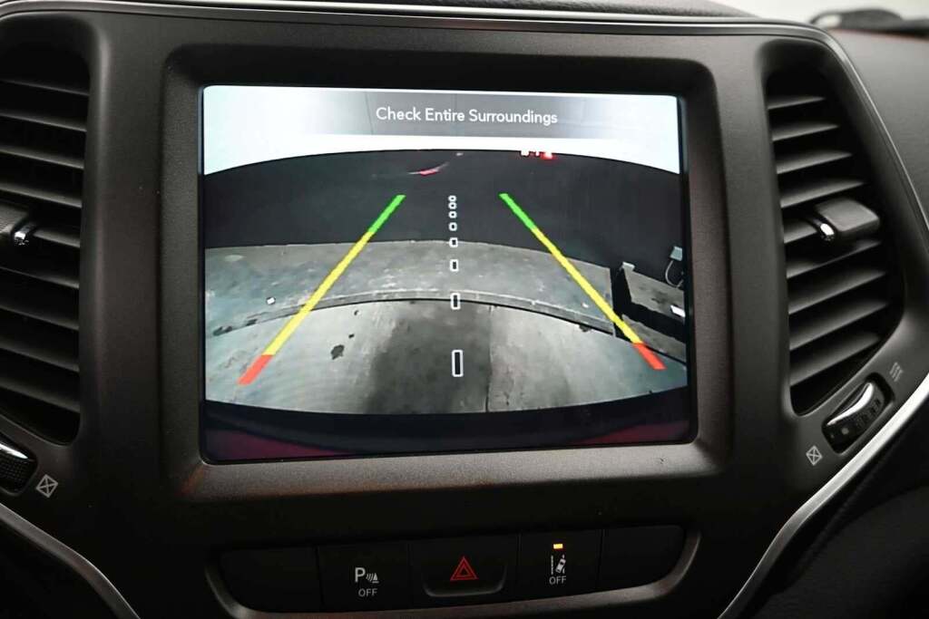 2021 Jeep Cherokee Trailhawk