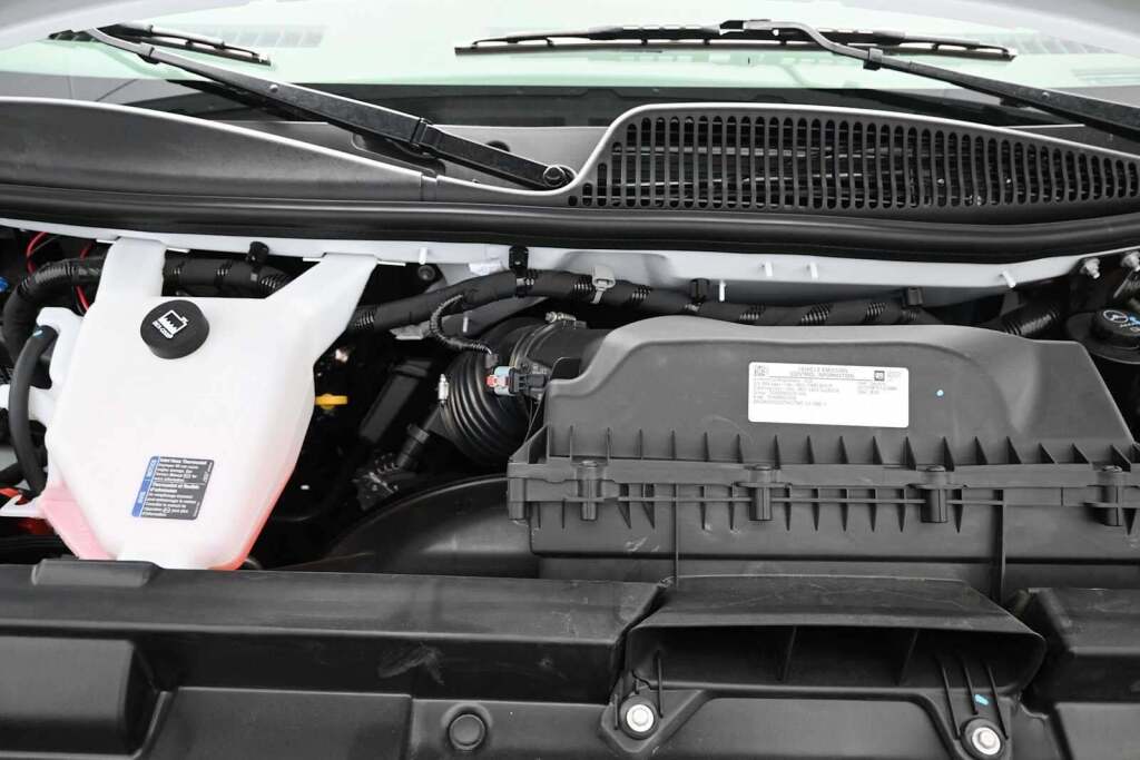 2026 GMC Savana Cargo 3500