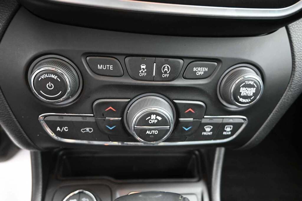 2021 Jeep Cherokee Trailhawk