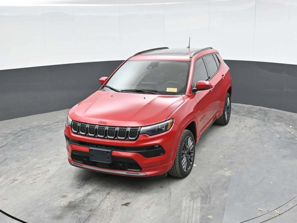 2023 Jeep Compass (RED) Edition