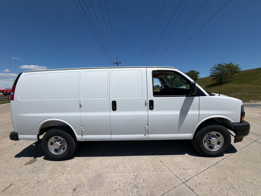 2026 Chevrolet Express Cargo 2500