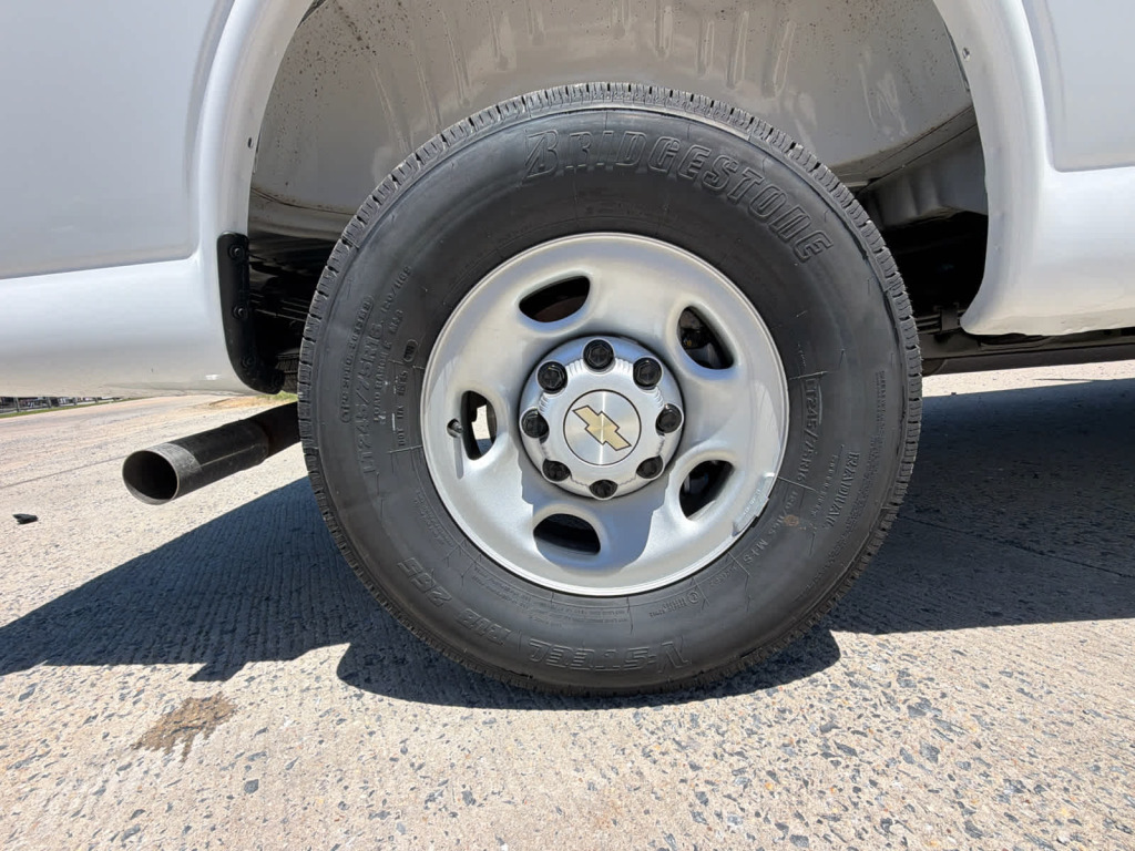 2026 Chevrolet Express Cargo 2500