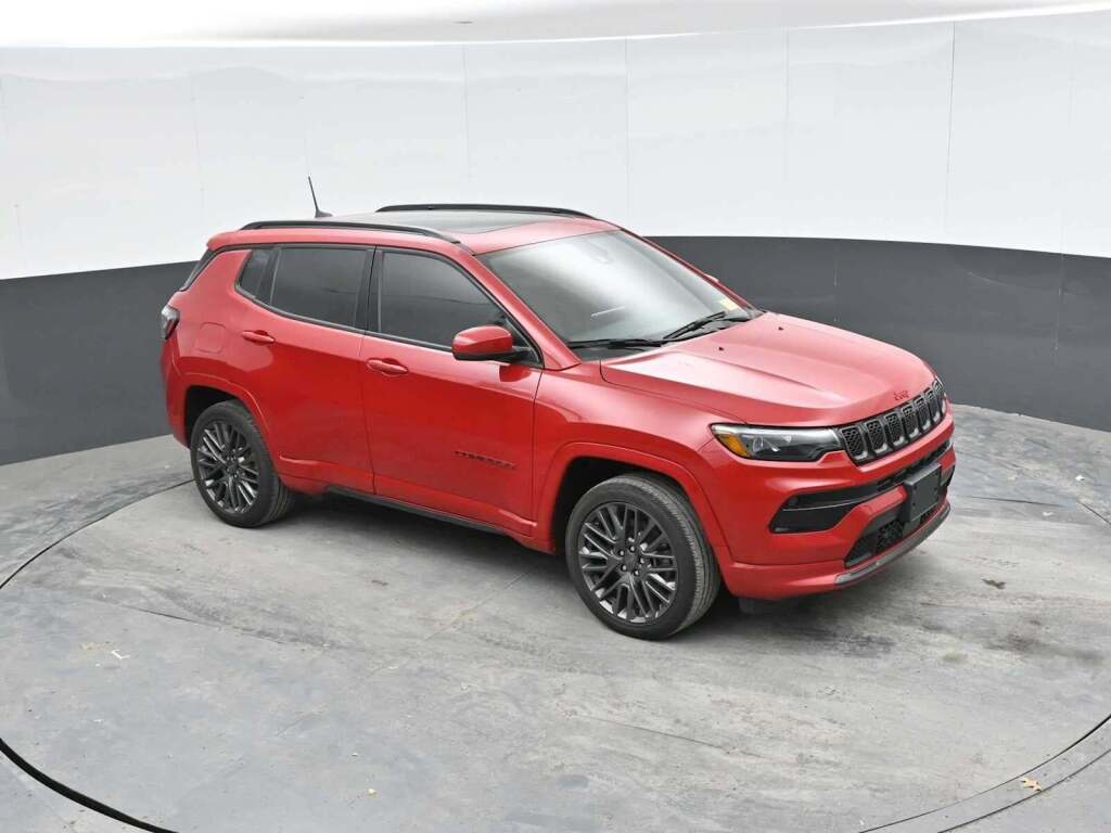 2023 Jeep Compass (RED) Edition