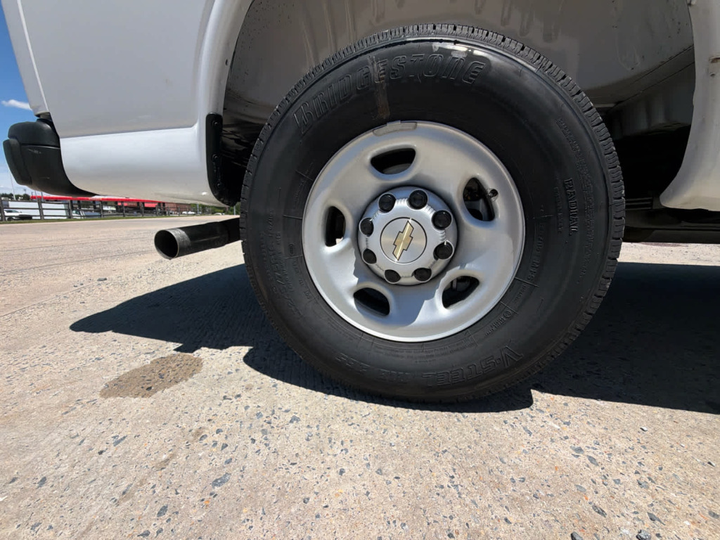 2026 Chevrolet Express Cargo 2500
