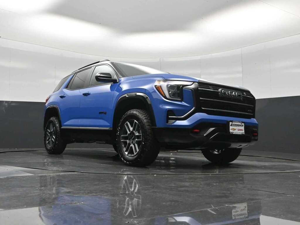 2026 GMC Terrain AT4