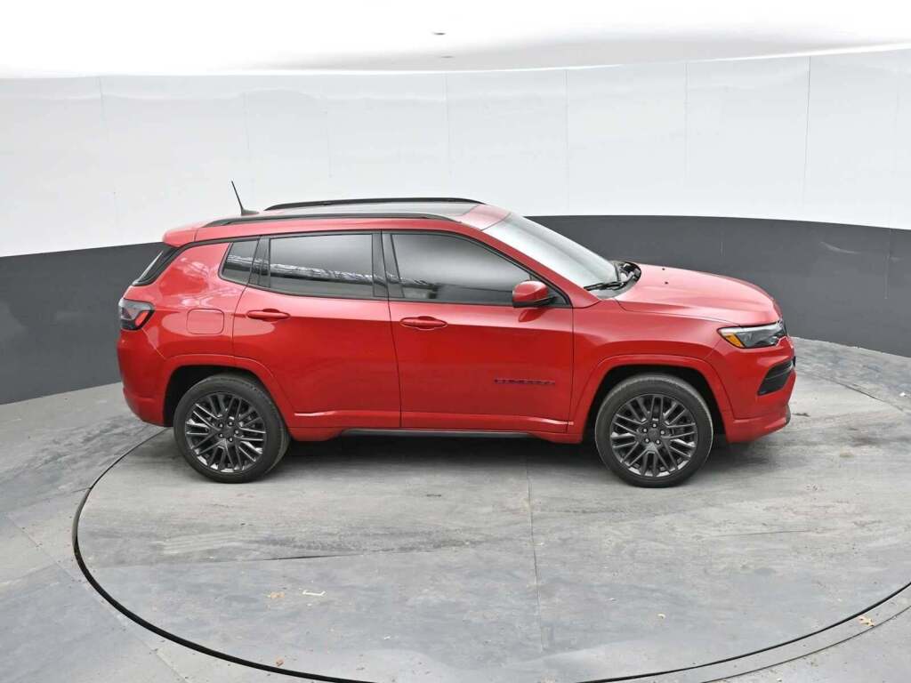 2023 Jeep Compass (RED) Edition
