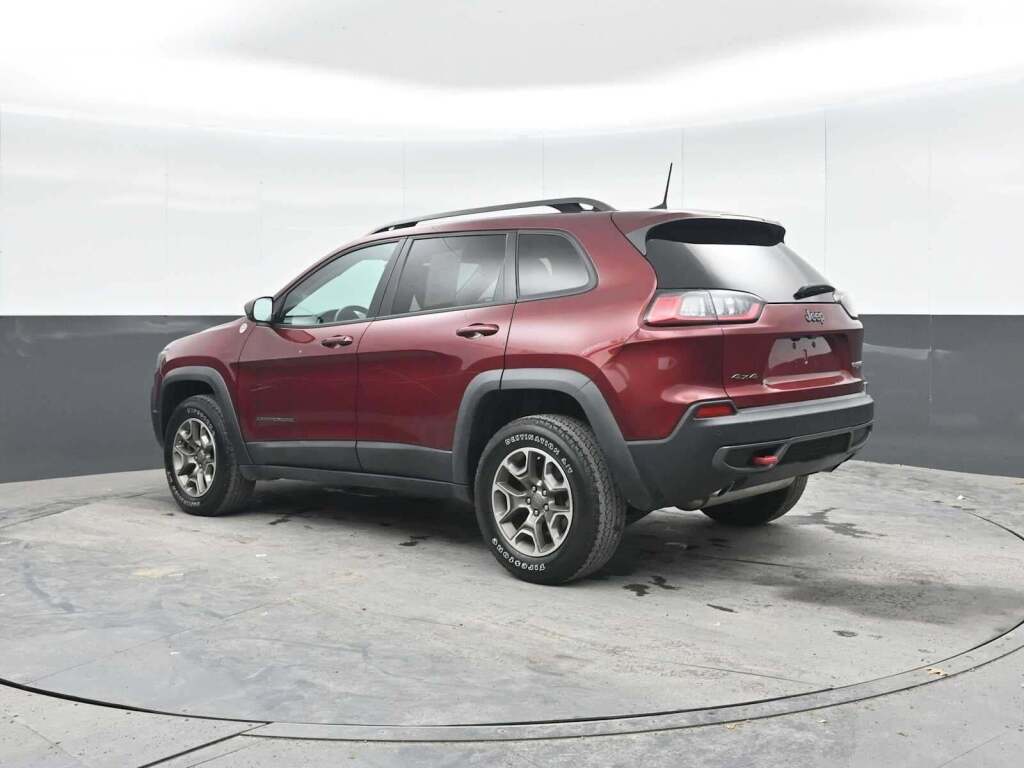 2021 Jeep Cherokee Trailhawk