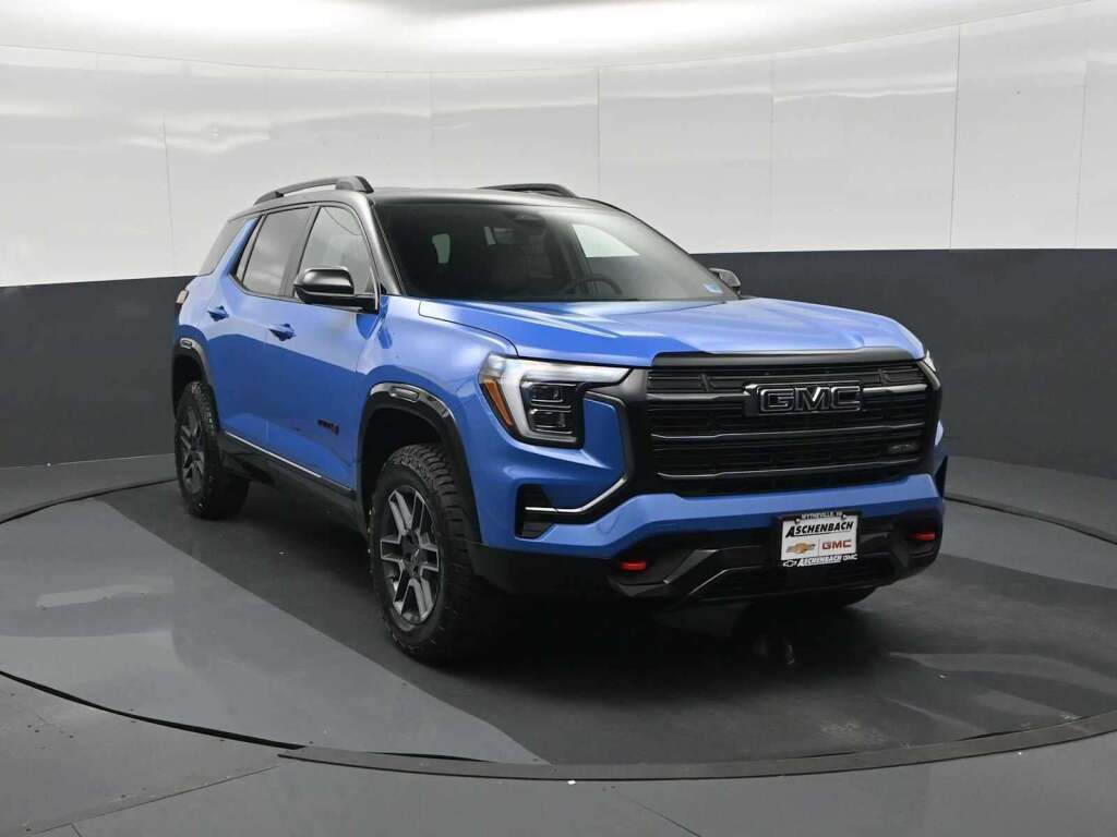 2026 GMC Terrain AT4