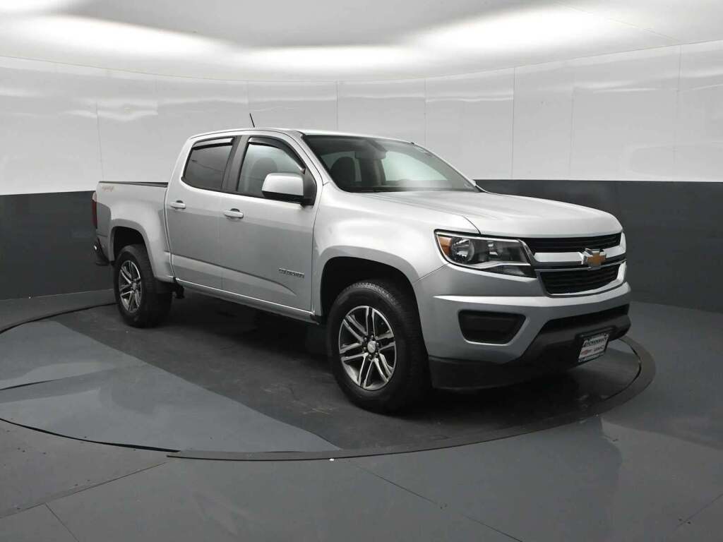 2020 Chevrolet Colorado WT