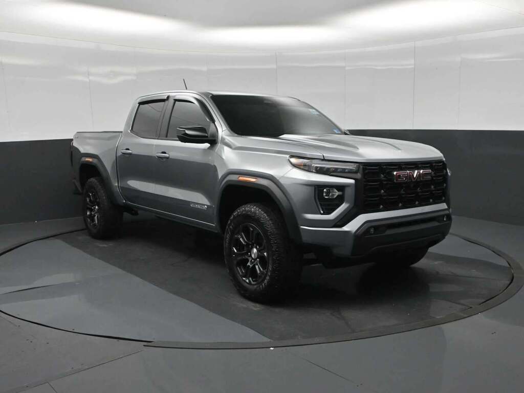2024 GMC Canyon Elevation