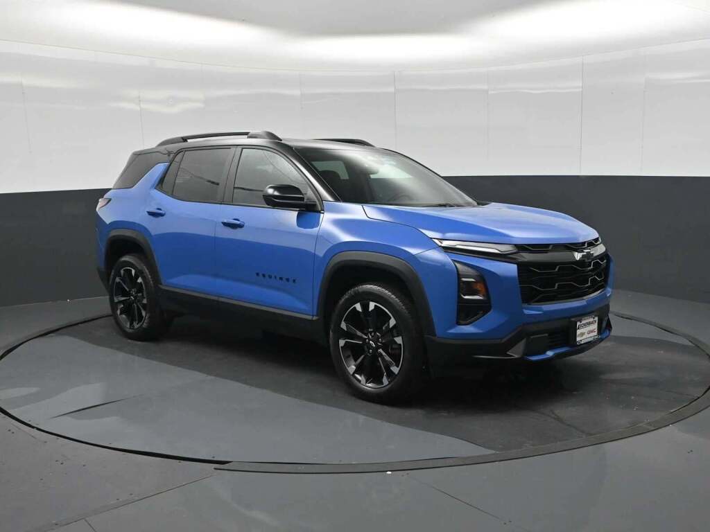 2025 Chevrolet Equinox RS