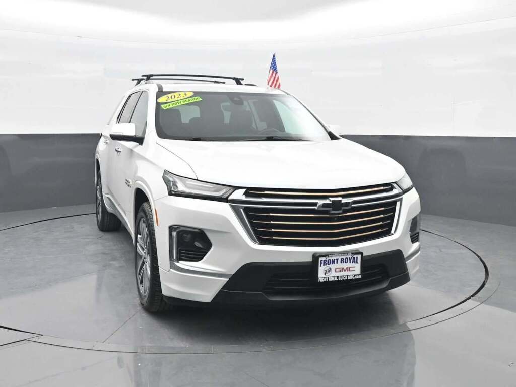 2023 Chevrolet Traverse High Country