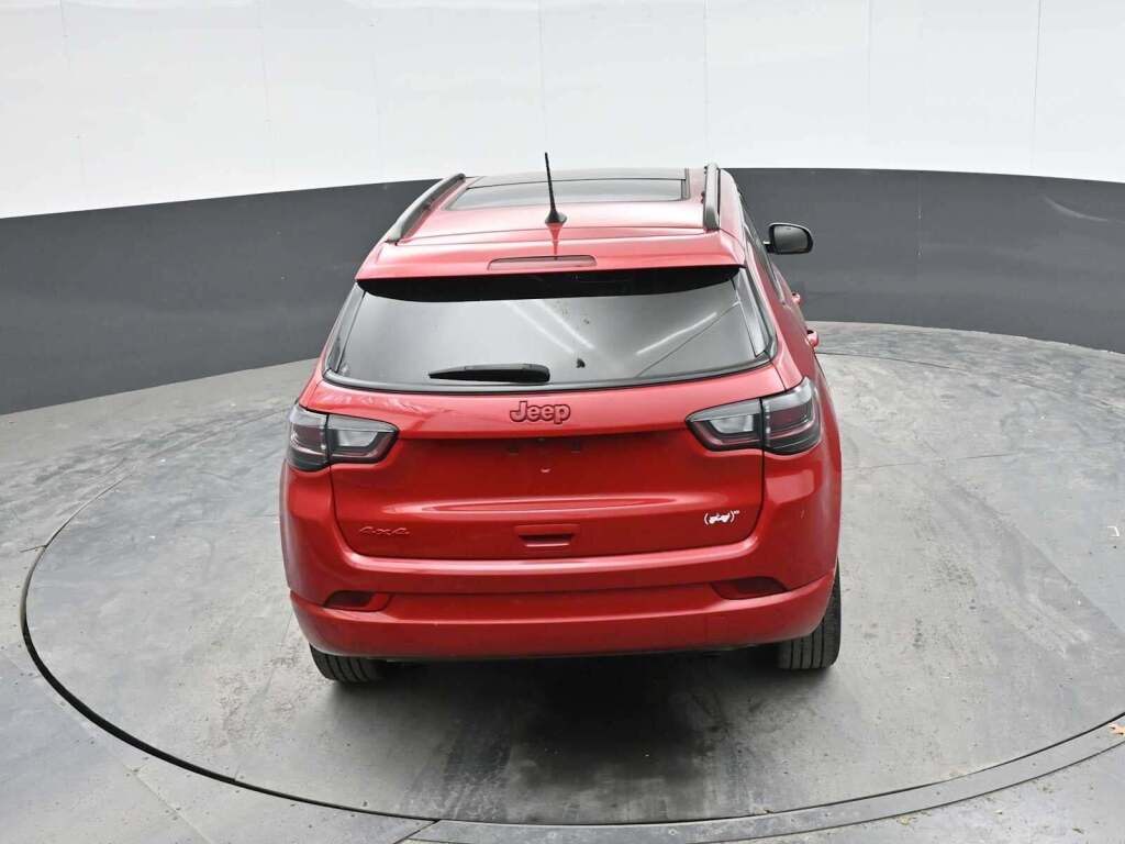 2023 Jeep Compass (RED) Edition