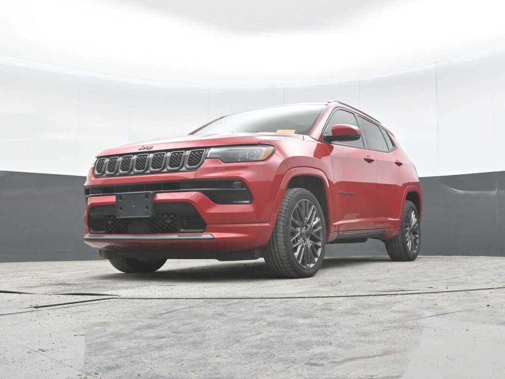 2023 Jeep Compass (RED) Edition