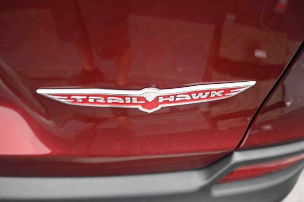 2021 Jeep Cherokee Trailhawk