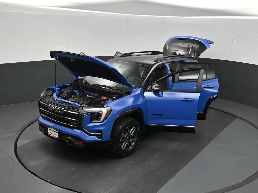 2026 GMC Terrain AT4