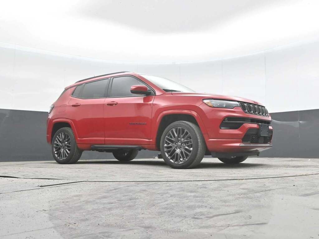 2023 Jeep Compass (RED) Edition