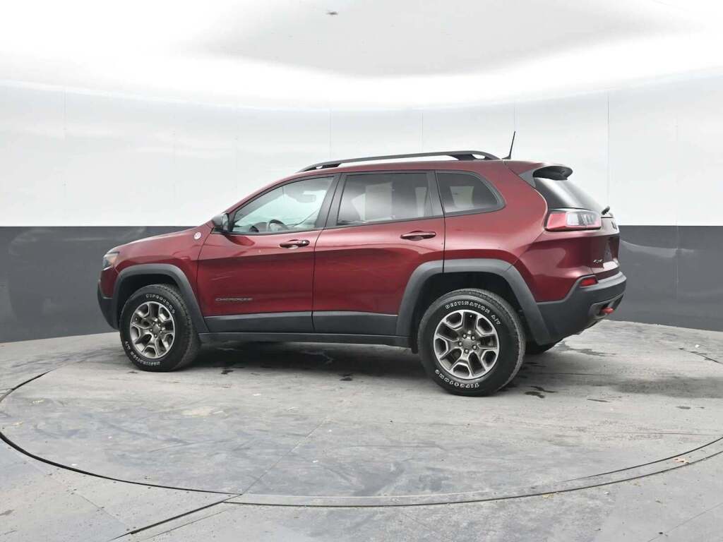 2021 Jeep Cherokee Trailhawk