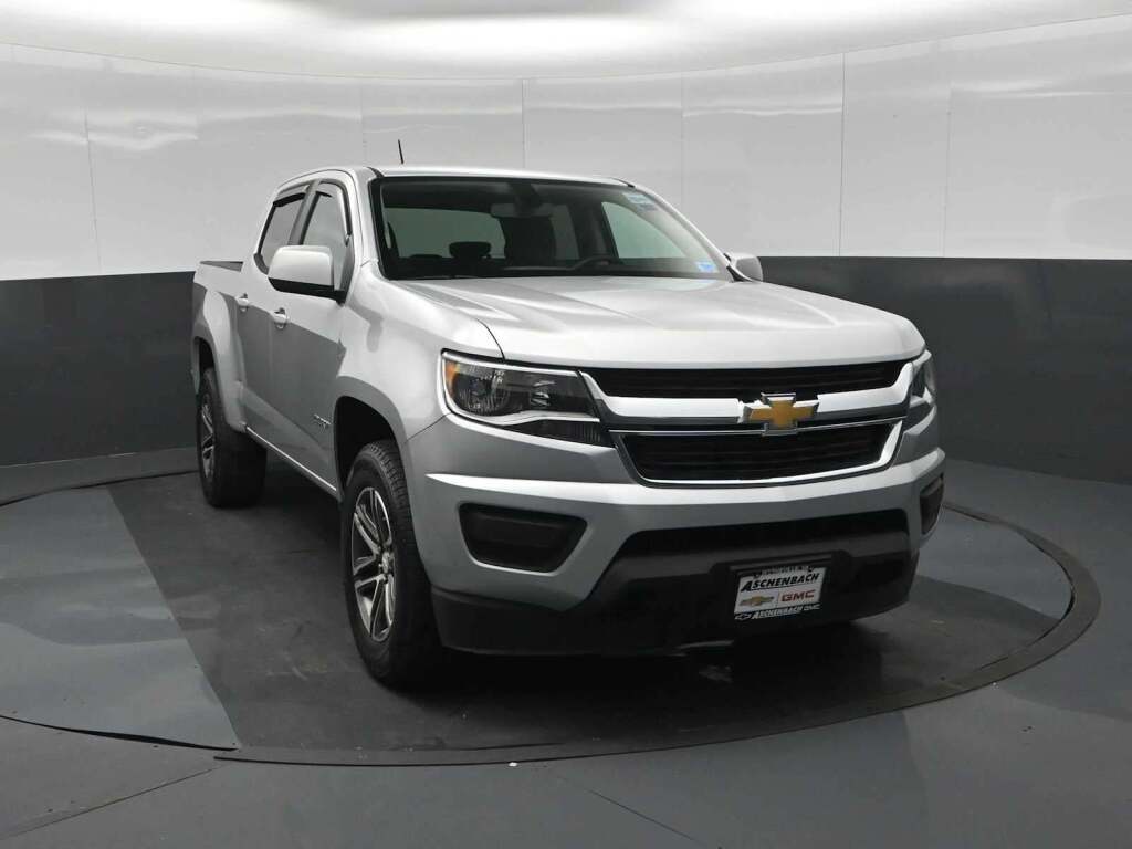 2020 Chevrolet Colorado WT