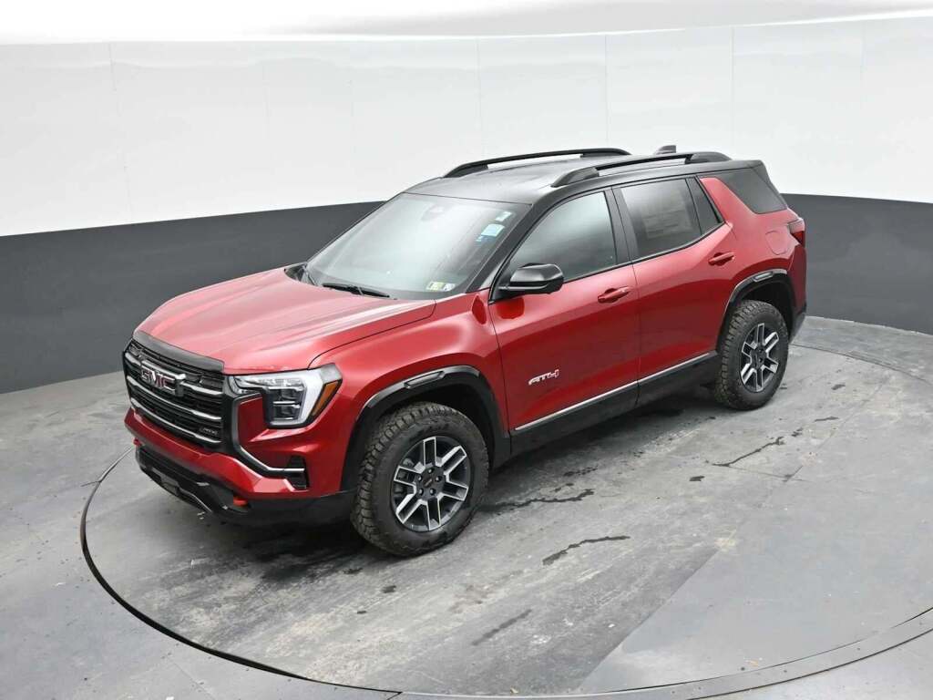 2026 GMC Terrain AT4