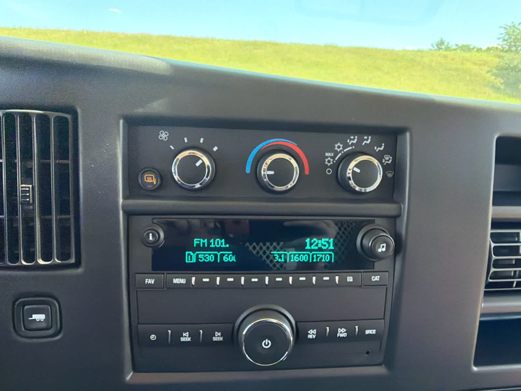 2026 Chevrolet Express Cargo 2500