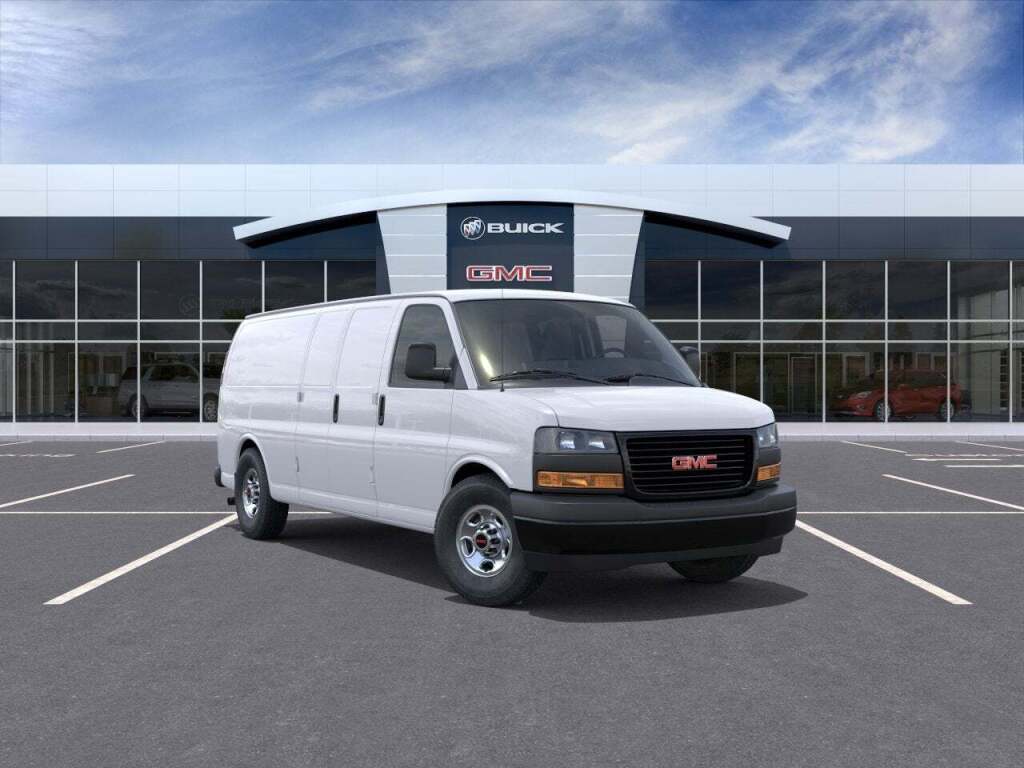2026 GMC Savana Cargo 3500
