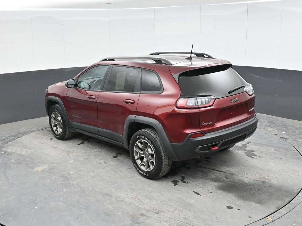 2021 Jeep Cherokee Trailhawk