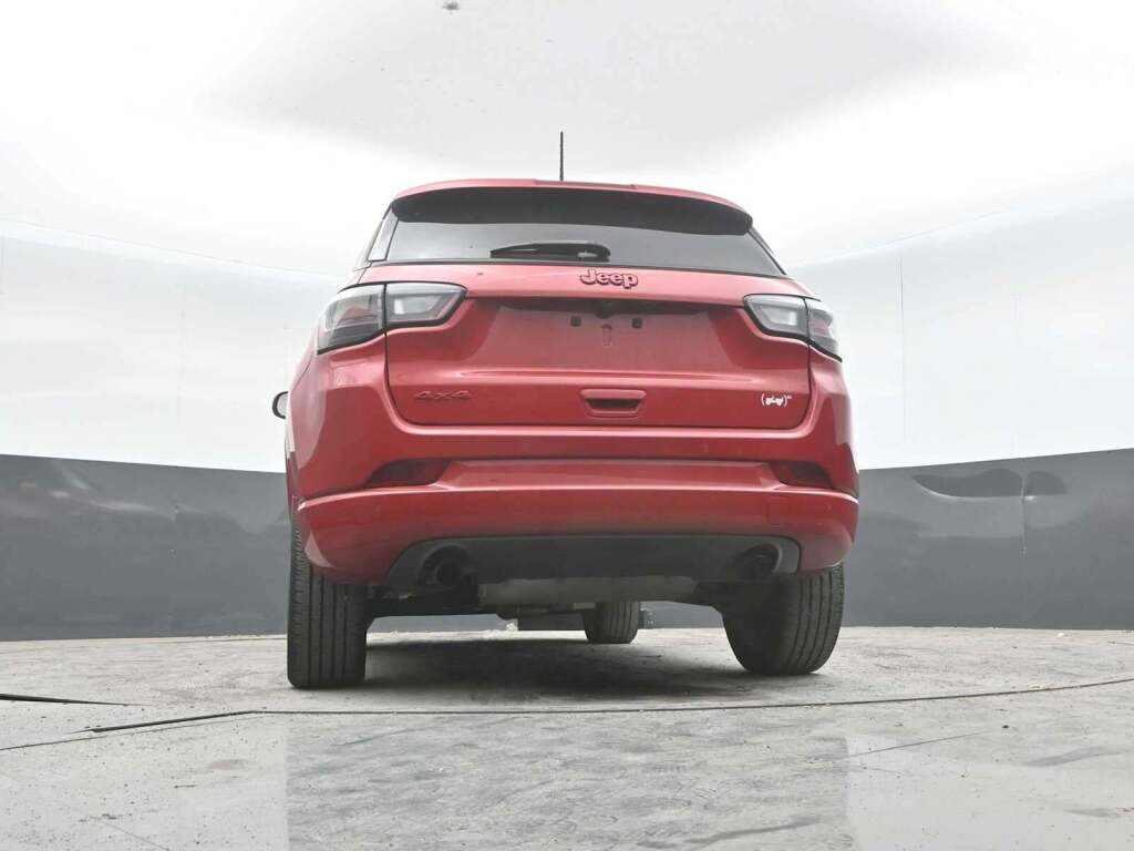2023 Jeep Compass (RED) Edition