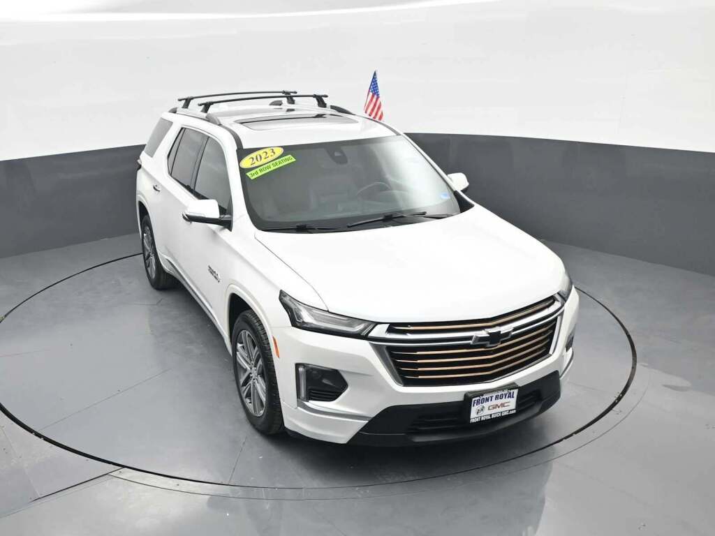 2023 Chevrolet Traverse High Country