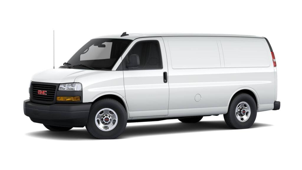 2025 GMC Savana Cargo 2500