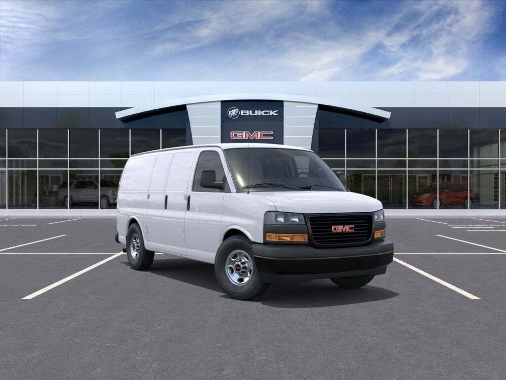 2026 GMC Savana Cargo 3500