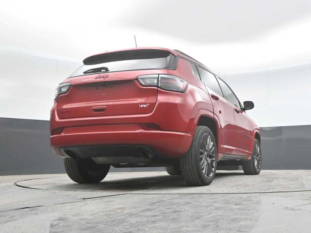 2023 Jeep Compass (RED) Edition
